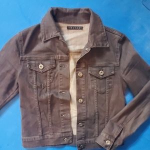 Theory Denim Jean Jacket